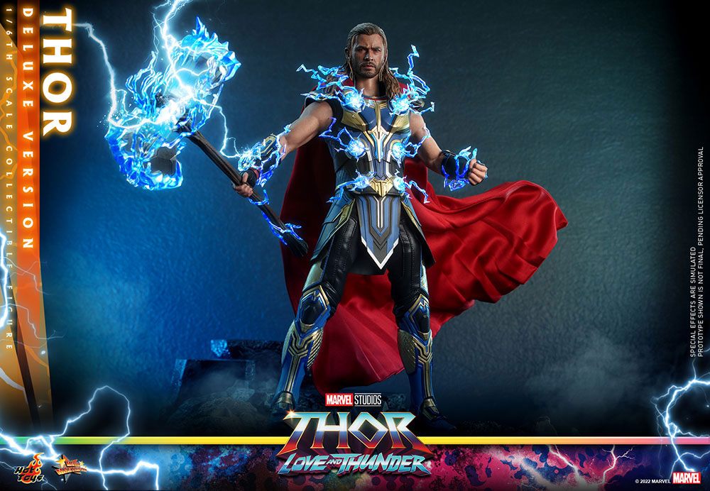 Thor: Love and Thunder Masterpiece Actionfigur 1/6 Thor (Deluxe Version) 32 cm Image 14