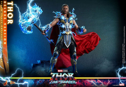 Thor: Love and Thunder Masterpiece Actionfigur 1/6 Thor (Deluxe Version) 32 cm Image 14