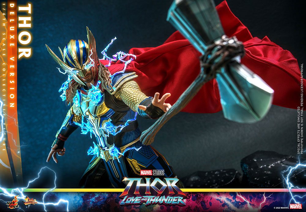 Thor: Love and Thunder Masterpiece Actionfigur 1/6 Thor (Deluxe Version) 32 cm Image 15
