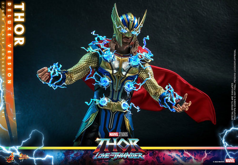 Thor: Love and Thunder Masterpiece Actionfigur 1/6 Thor (Deluxe Version) 32 cm Image 16
