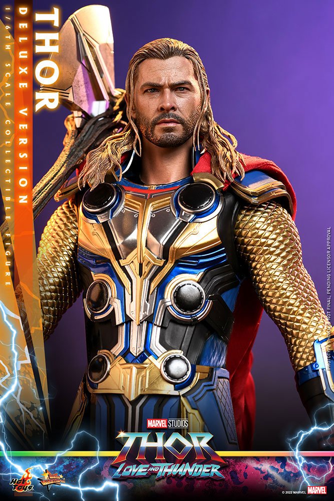 Thor: Love and Thunder Masterpiece Actionfigur 1/6 Thor (Deluxe Version) 32 cm Image 17