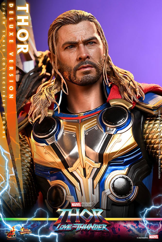 Thor: Love and Thunder Masterpiece Actionfigur 1/6 Thor (Deluxe Version) 32 cm Image 18