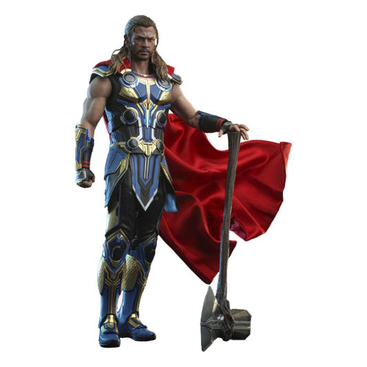Thor: Love and Thunder Masterpiece Actionfigur 1/6 Thor 32 cm Image 1