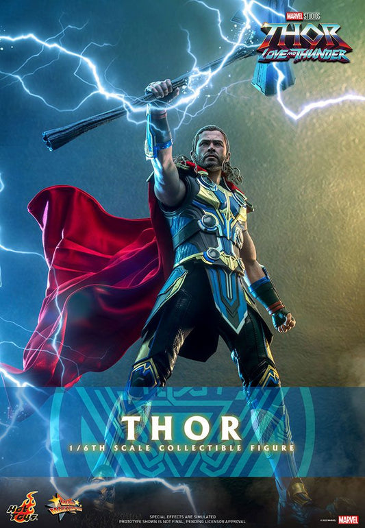Thor: Love and Thunder Masterpiece Actionfigur 1/6 Thor 32 cm Image 2