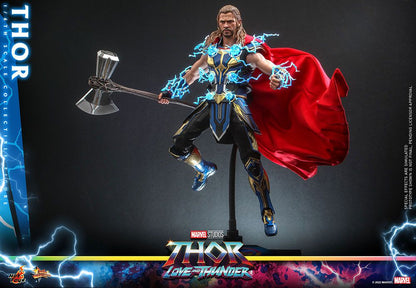 Thor: Love and Thunder Masterpiece Actionfigur 1/6 Thor 32 cm Image 3