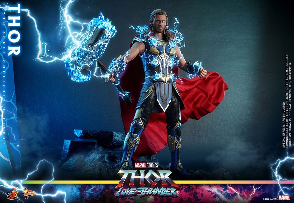 Thor: Love and Thunder Masterpiece Actionfigur 1/6 Thor 32 cm Image 4