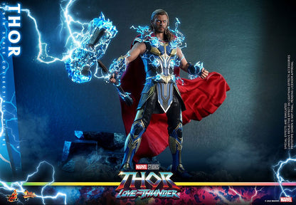 Thor: Love and Thunder Masterpiece Actionfigur 1/6 Thor 32 cm Image 4