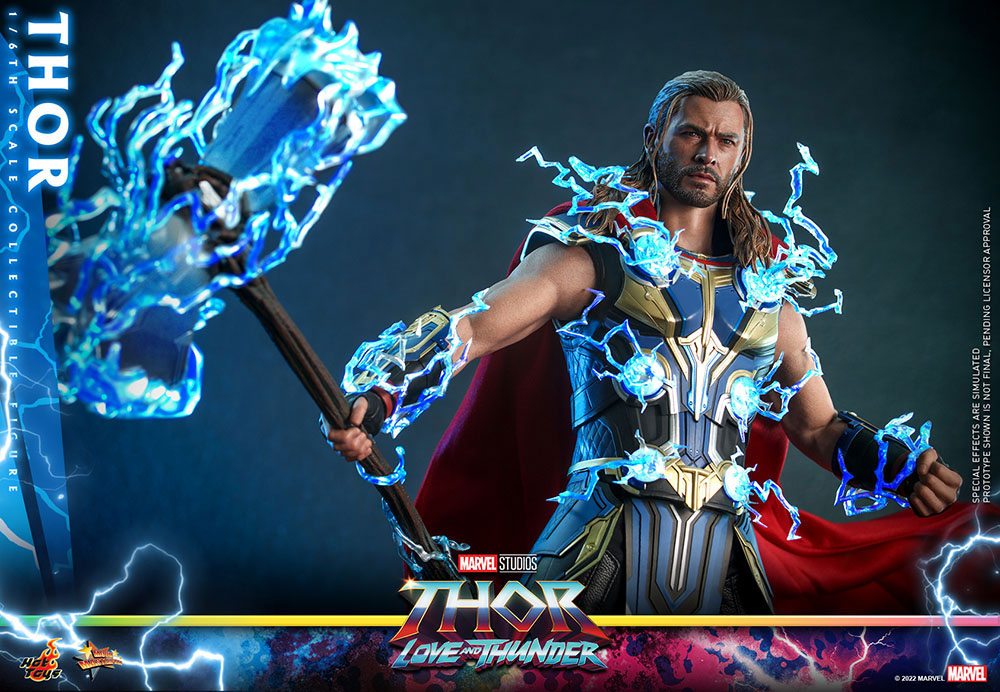 Thor: Love and Thunder Masterpiece Actionfigur 1/6 Thor 32 cm Image 5