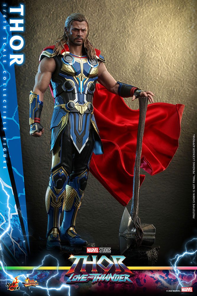 Thor: Love and Thunder Masterpiece Actionfigur 1/6 Thor 32 cm Image 6