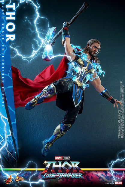 Thor: Love and Thunder Masterpiece Actionfigur 1/6 Thor 32 cm Image 7