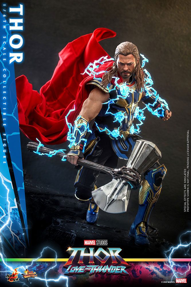 Thor: Love and Thunder Masterpiece Actionfigur 1/6 Thor 32 cm Image 8