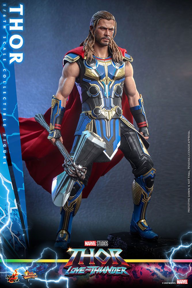 Thor: Love and Thunder Masterpiece Actionfigur 1/6 Thor 32 cm Image 10
