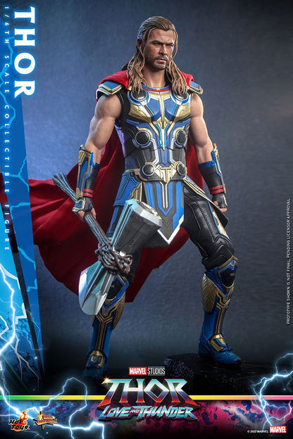 Thor: Love and Thunder Masterpiece Actionfigur 1/6 Thor 32 cm Image 10