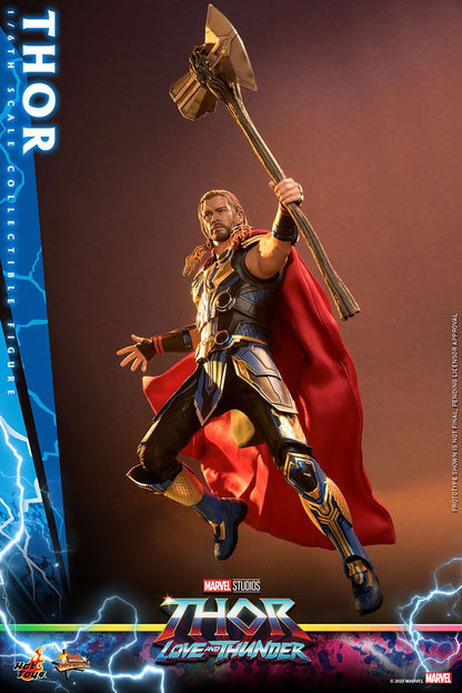 Thor: Love and Thunder Masterpiece Actionfigur 1/6 Thor 32 cm Image 11