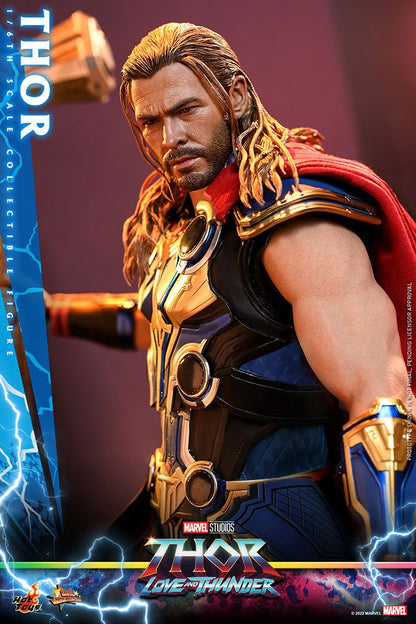 Thor: Love and Thunder Masterpiece Actionfigur 1/6 Thor 32 cm Image 12