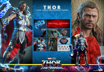 Thor: Love and Thunder Masterpiece Actionfigur 1/6 Thor 32 cm Image 13