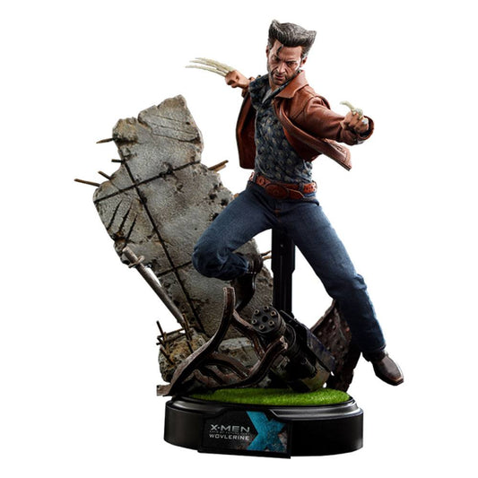 X-Men Zukunft ist Vergangenheit Movie Masterpiece Actionfigur 1/6 Wolverine (1973 Version) Deluxe Version 30 cm Image 1