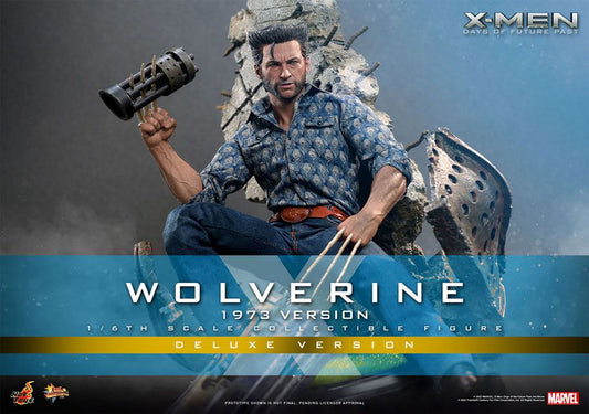 X-Men Zukunft ist Vergangenheit Movie Masterpiece Actionfigur 1/6 Wolverine (1973 Version) Deluxe Version 30 cm Image 2