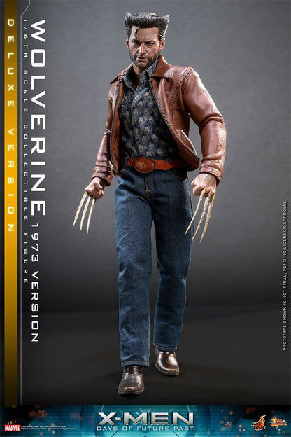 X-Men Zukunft ist Vergangenheit Movie Masterpiece Actionfigur 1/6 Wolverine (1973 Version) Deluxe Version 30 cm Image 9