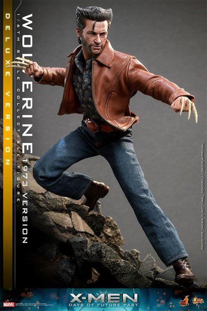 X-Men Zukunft ist Vergangenheit Movie Masterpiece Actionfigur 1/6 Wolverine (1973 Version) Deluxe Version 30 cm Image 11