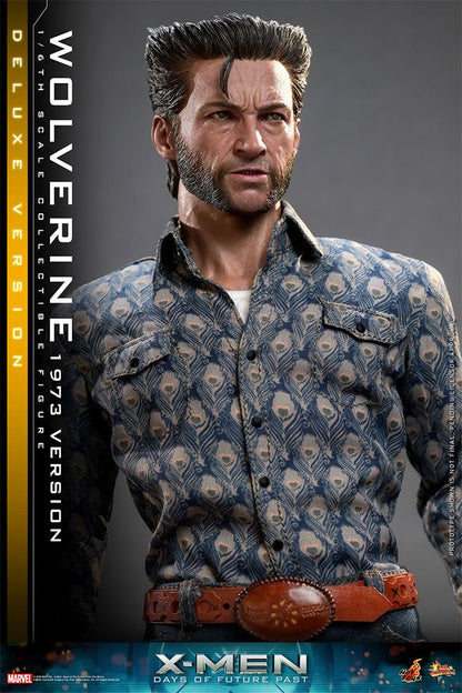 X-Men Zukunft ist Vergangenheit Movie Masterpiece Actionfigur 1/6 Wolverine (1973 Version) Deluxe Version 30 cm Image 15