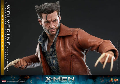 X-Men Zukunft ist Vergangenheit Movie Masterpiece Actionfigur 1/6 Wolverine (1973 Version) Deluxe Version 30 cm Image 16