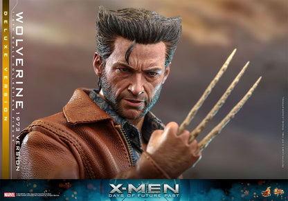X-Men Zukunft ist Vergangenheit Movie Masterpiece Actionfigur 1/6 Wolverine (1973 Version) Deluxe Version 30 cm Image 17