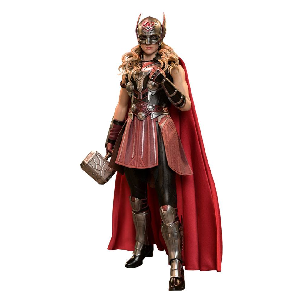 Thor: Love and Thunder Masterpiece Actionfigur 1/6 Mighty Thor 29 cm Image 1