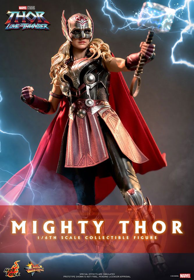 Thor: Love and Thunder Masterpiece Actionfigur 1/6 Mighty Thor 29 cm Image 2