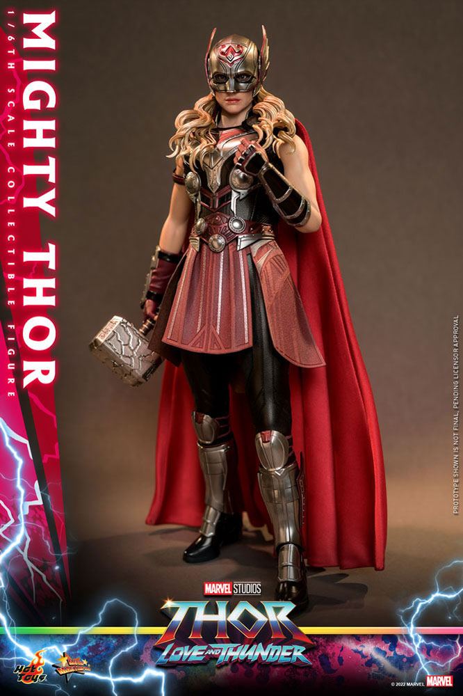 Thor: Love and Thunder Masterpiece Actionfigur 1/6 Mighty Thor 29 cm Image 3