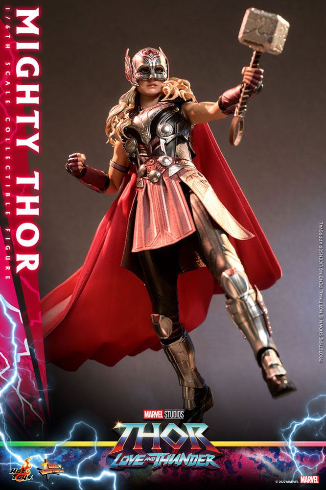 Thor: Love and Thunder Masterpiece Actionfigur 1/6 Mighty Thor 29 cm Image 4