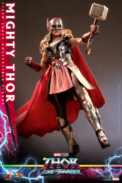Thor: Love and Thunder Masterpiece Actionfigur 1/6 Mighty Thor 29 cm Image 4