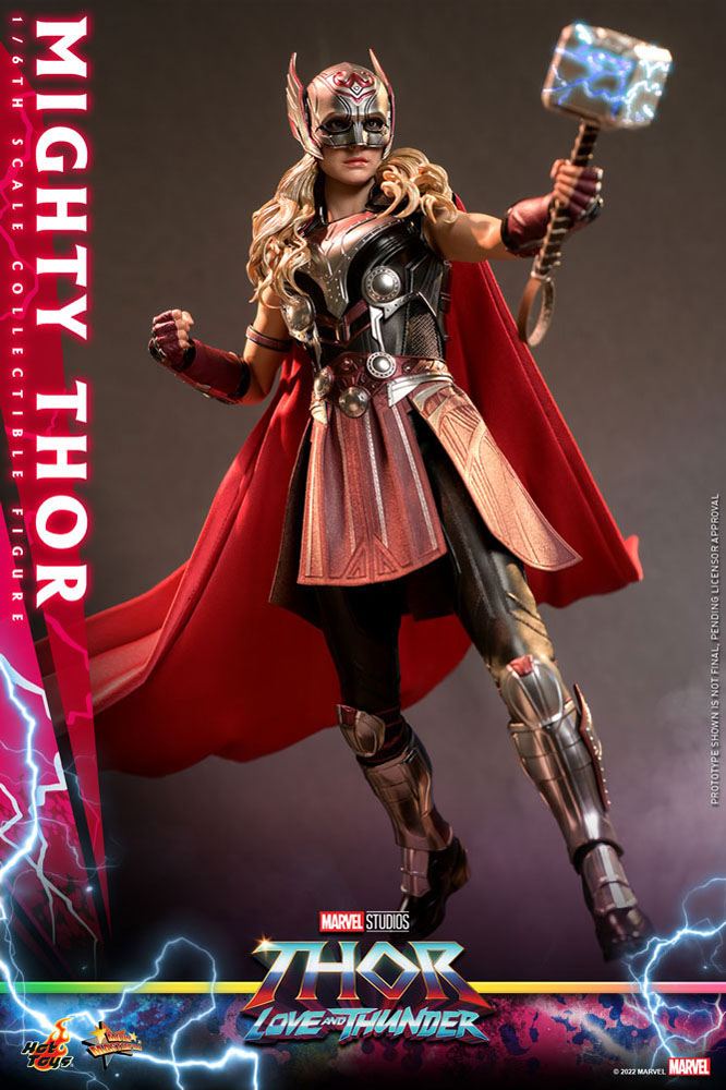 Thor: Love and Thunder Masterpiece Actionfigur 1/6 Mighty Thor 29 cm Image 5