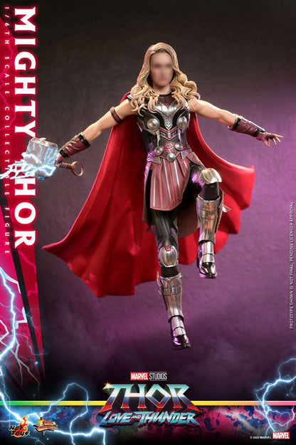 Thor: Love and Thunder Masterpiece Actionfigur 1/6 Mighty Thor 29 cm Image 6