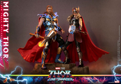 Thor: Love and Thunder Masterpiece Actionfigur 1/6 Mighty Thor 29 cm Image 8