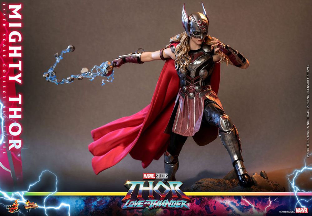 Thor: Love and Thunder Masterpiece Actionfigur 1/6 Mighty Thor 29 cm Image 9