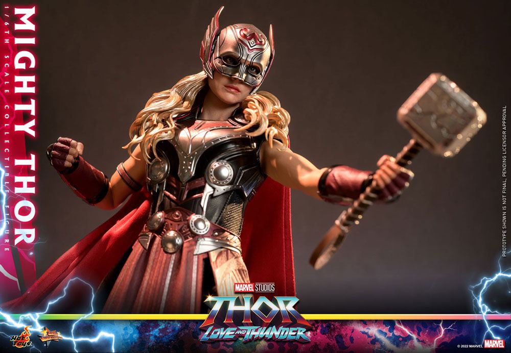 Thor: Love and Thunder Masterpiece Actionfigur 1/6 Mighty Thor 29 cm Image 10