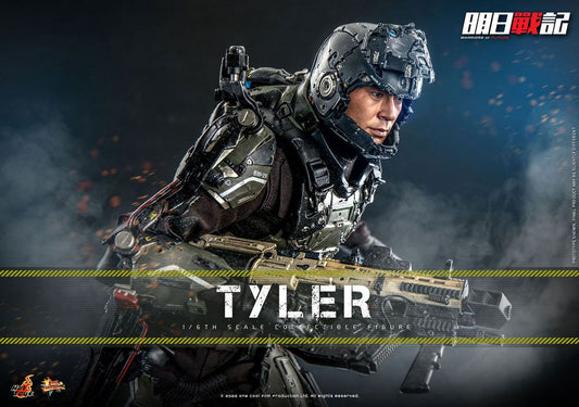 Warriors of Future Movie Masterpiece Actionfigur 1/6 Tyler 31 cm Image 2