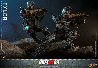 Warriors of Future Movie Masterpiece Actionfigur 1/6 Tyler 31 cm Image 9