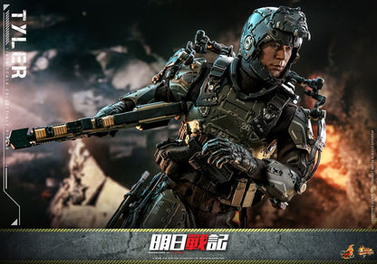 Warriors of Future Movie Masterpiece Actionfigur 1/6 Tyler 31 cm Image 12