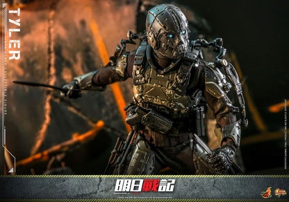 Warriors of Future Movie Masterpiece Actionfigur 1/6 Tyler 31 cm Image 13