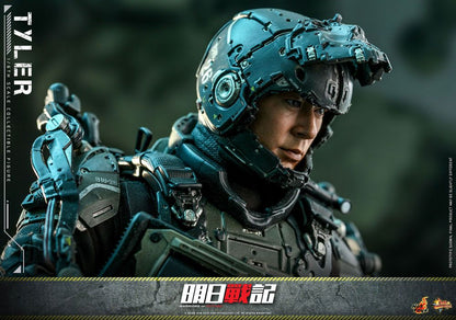 Warriors of Future Movie Masterpiece Actionfigur 1/6 Tyler 31 cm Image 16