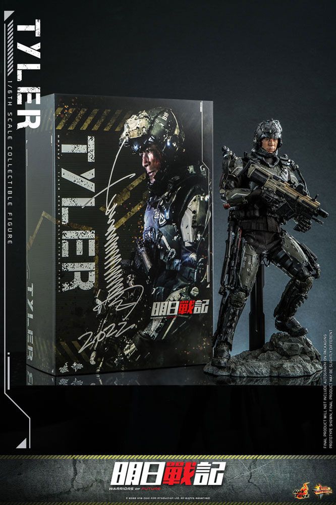 Warriors of Future Movie Masterpiece Actionfigur 1/6 Tyler 31 cm Image 18