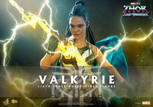 Thor: Love and Thunder Masterpiece Actionfigur 1/6 Valkyrie 28 cm Image 2
