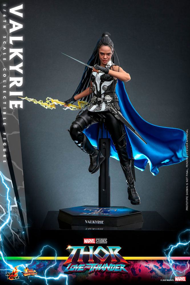 Thor: Love and Thunder Masterpiece Actionfigur 1/6 Valkyrie 28 cm Image 3