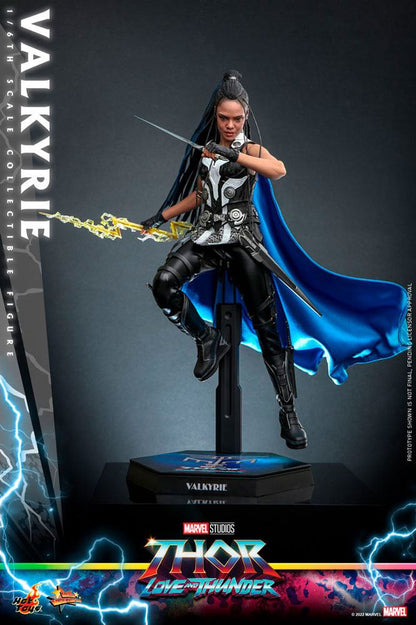 Thor: Love and Thunder Masterpiece Actionfigur 1/6 Valkyrie 28 cm Image 3