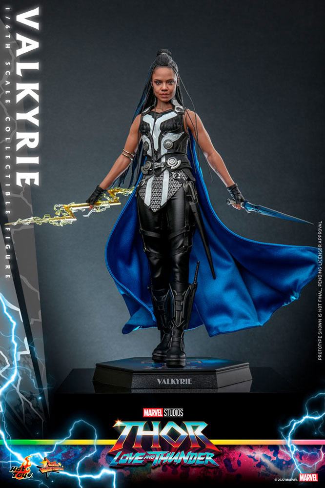 Thor: Love and Thunder Masterpiece Actionfigur 1/6 Valkyrie 28 cm Image 4