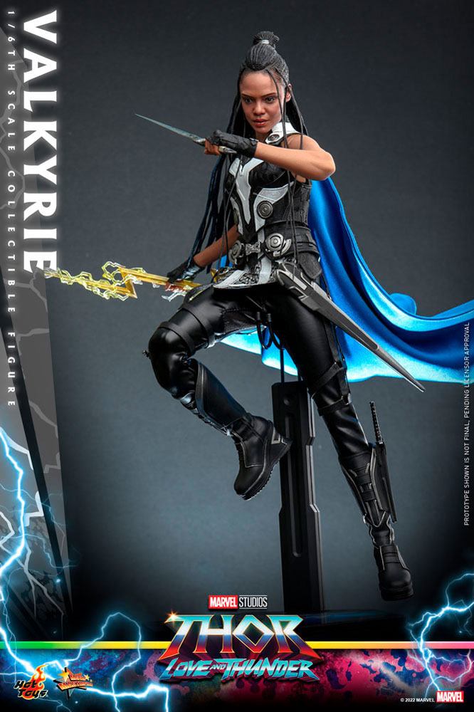 Thor: Love and Thunder Masterpiece Actionfigur 1/6 Valkyrie 28 cm Image 5