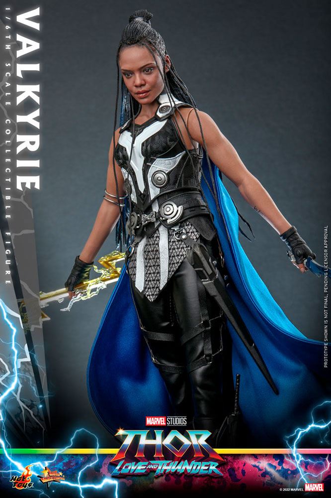 Thor: Love and Thunder Masterpiece Actionfigur 1/6 Valkyrie 28 cm Image 7