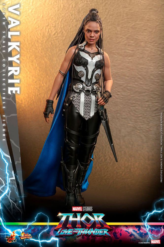 Thor: Love and Thunder Masterpiece Actionfigur 1/6 Valkyrie 28 cm Image 8